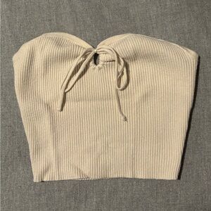 Pacsun- LA Hearts Ribbed Tube Top XS